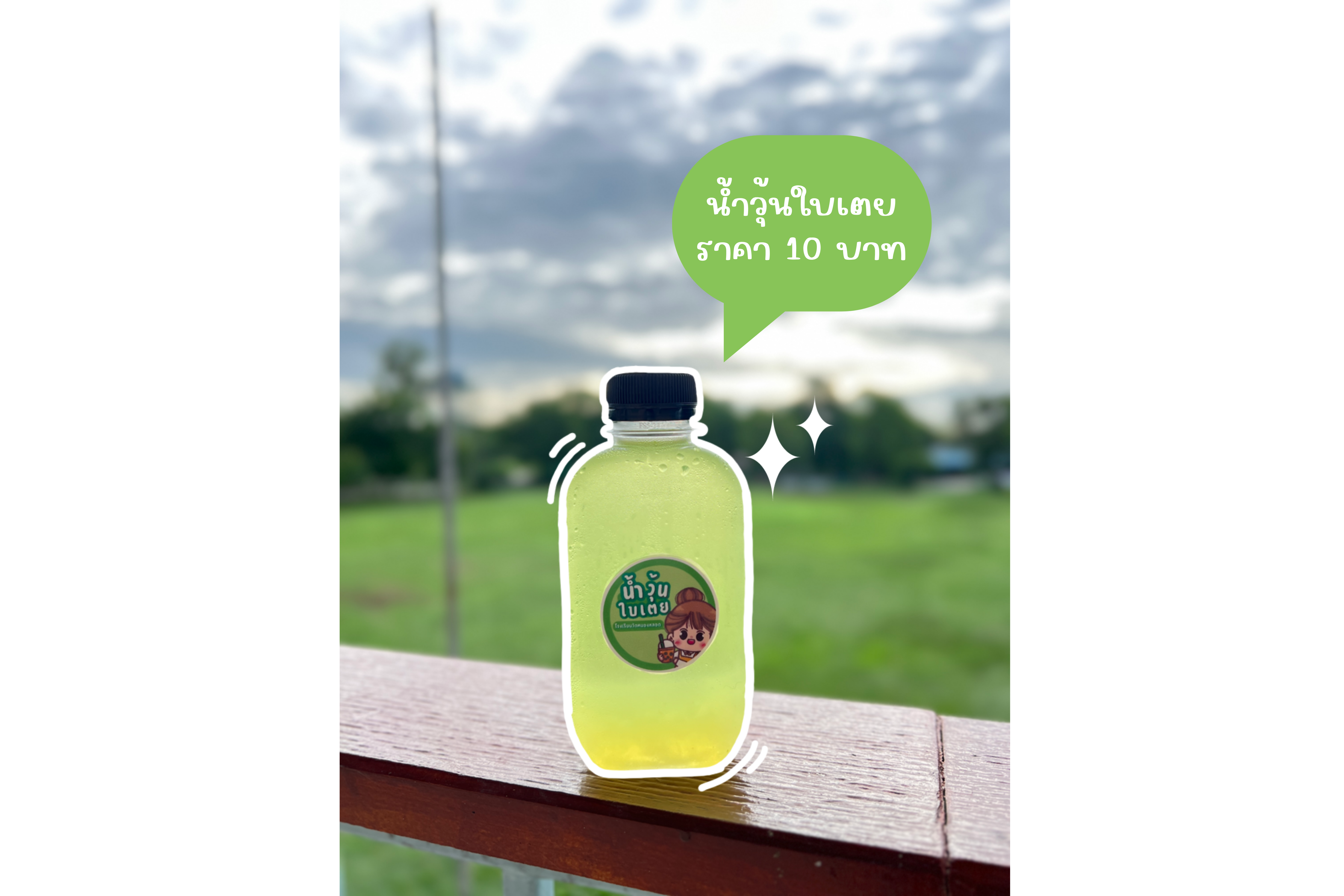 น้ำวุ้นใบเตย